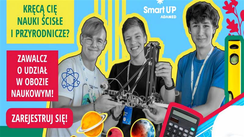 🌟 Sukces Adama – inspiracją dla młodych naukowców!🌟
