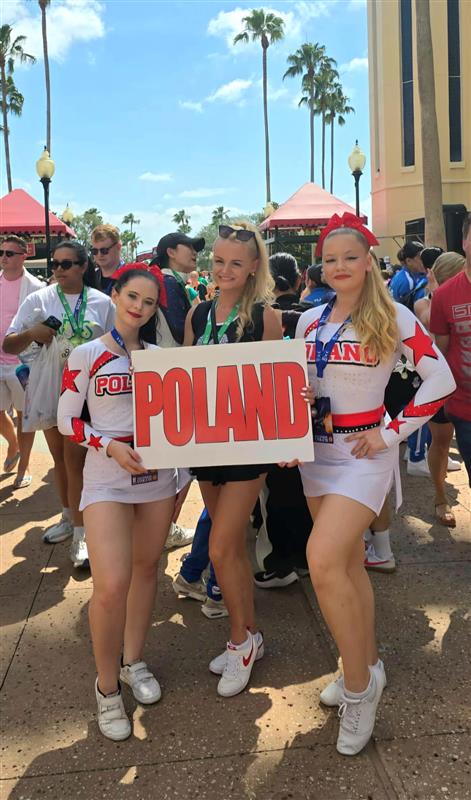 🌍🏆 Rozwijamy Pasje – Nasze Mistrzynie Świata w Orlando! 🌟