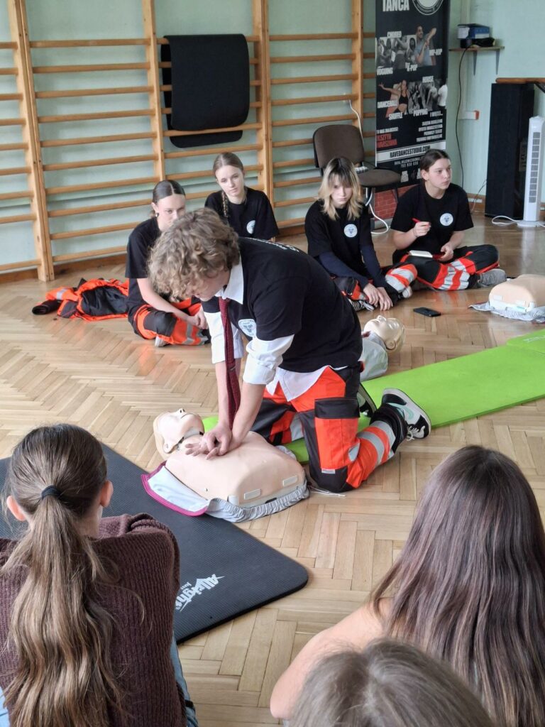 Europejski Dzień Przywracania Czynności Serca ❤️‍🩹🚑