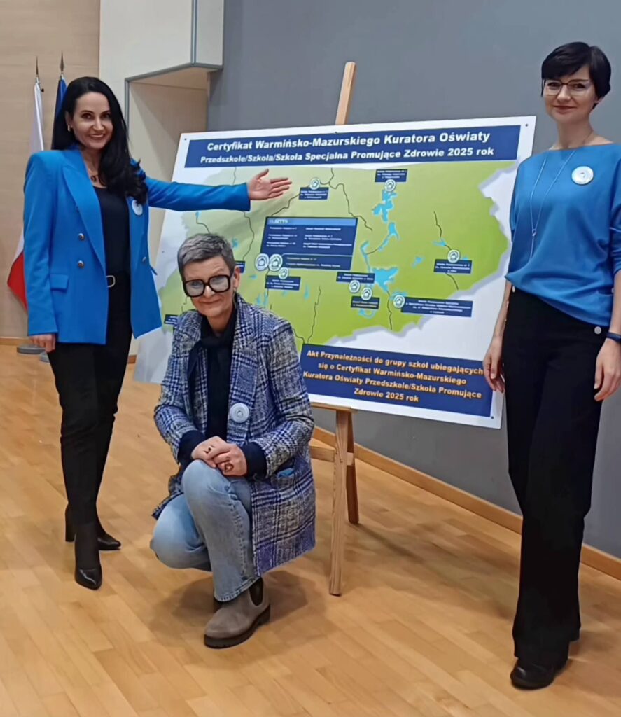 Jesteśmy w sieci  SZKÓŁ PROMUJĄCYCH ZDROWIE