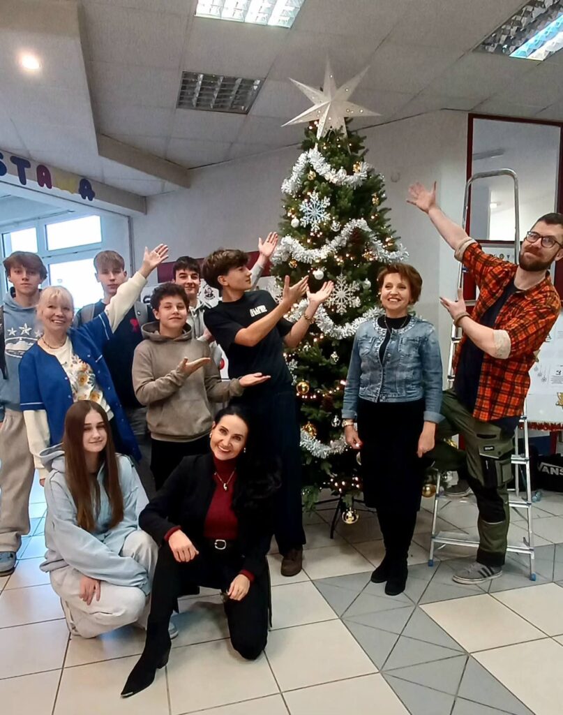 W V LO zapachniało świętami!