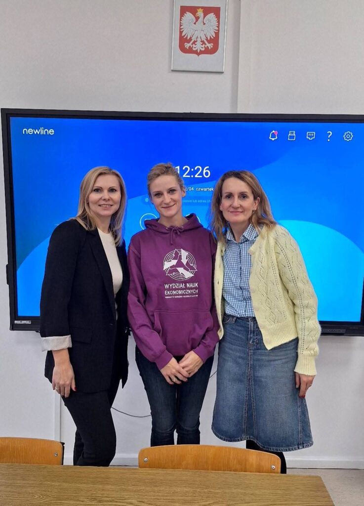 EKONOMIA NA ŻYWO W V LO!