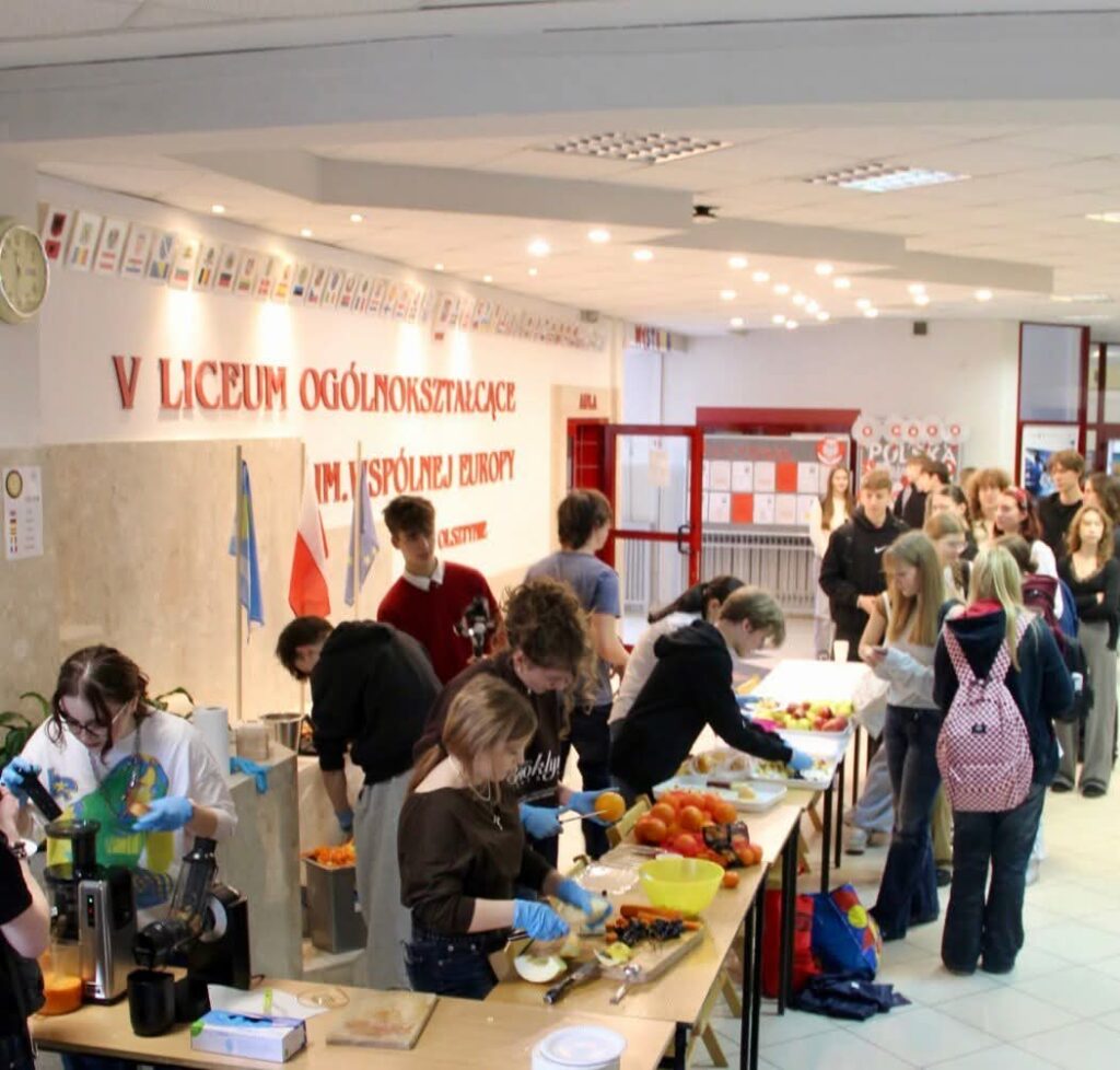 Tydzień Zdrowego Żywienia w V LO