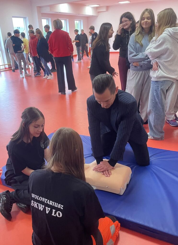 ❤️‍🩹 ZREANIMOWANI W AKCJI – gdy młode serca biją dla innych!
