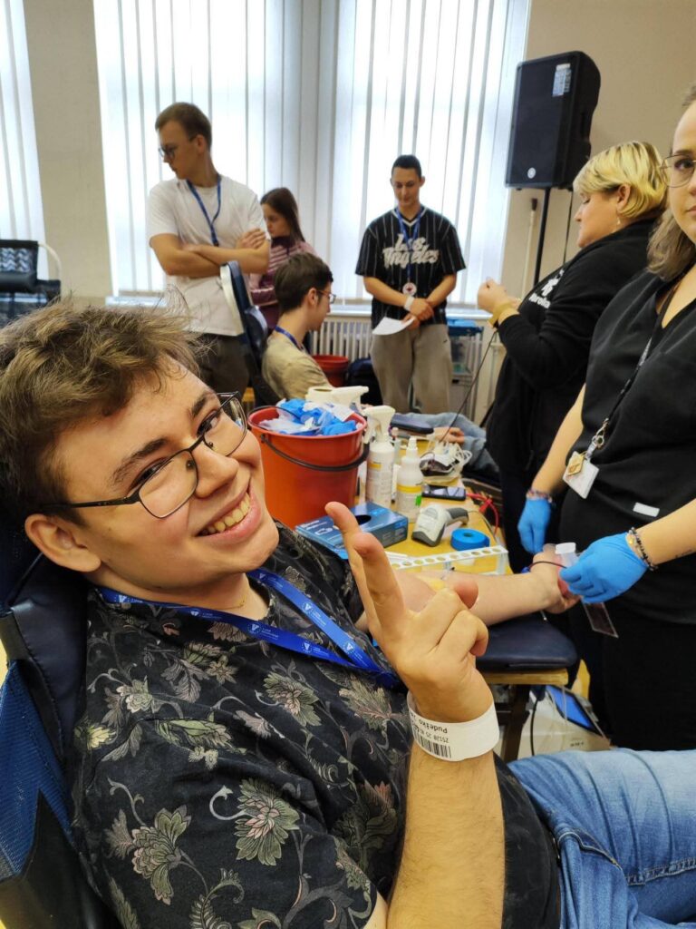 WAMPIRIADA 2025 – BÓJ O KREW w V LO