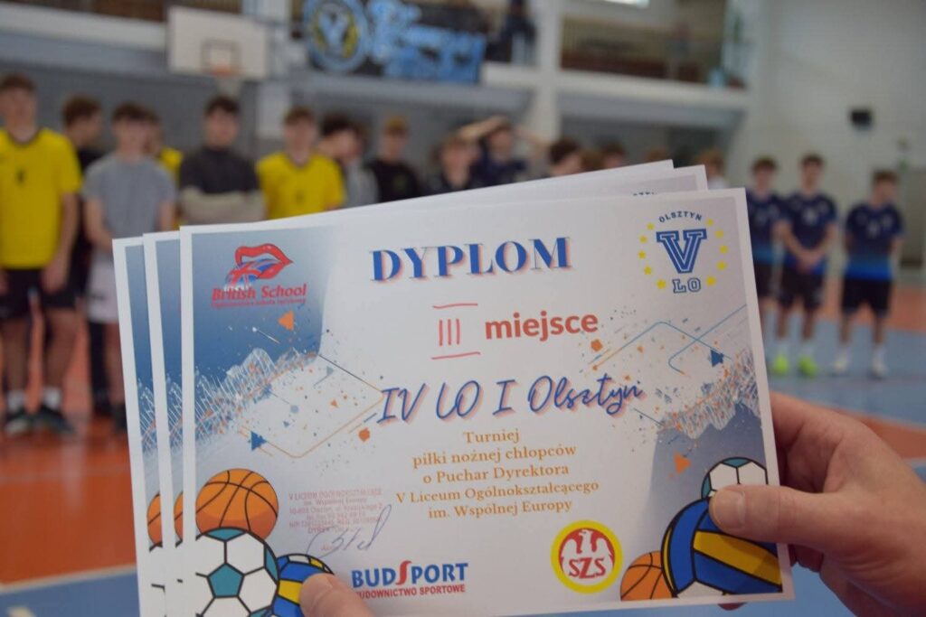 IV edycja Turnieju o Puchar Dyrektora V LO – zaczęło się!