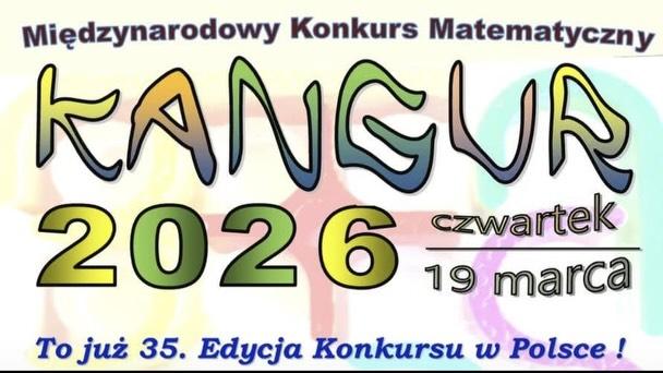 Kangur Matematyczny 2026
