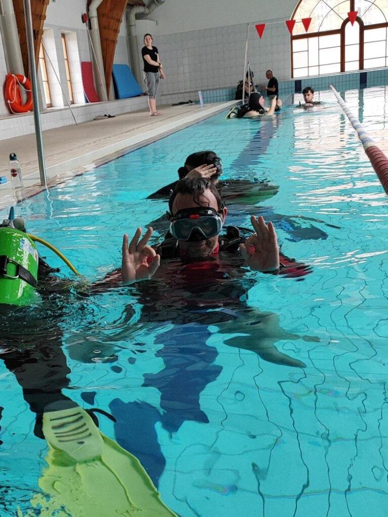 Oddali krew — dostali podwodny świat!