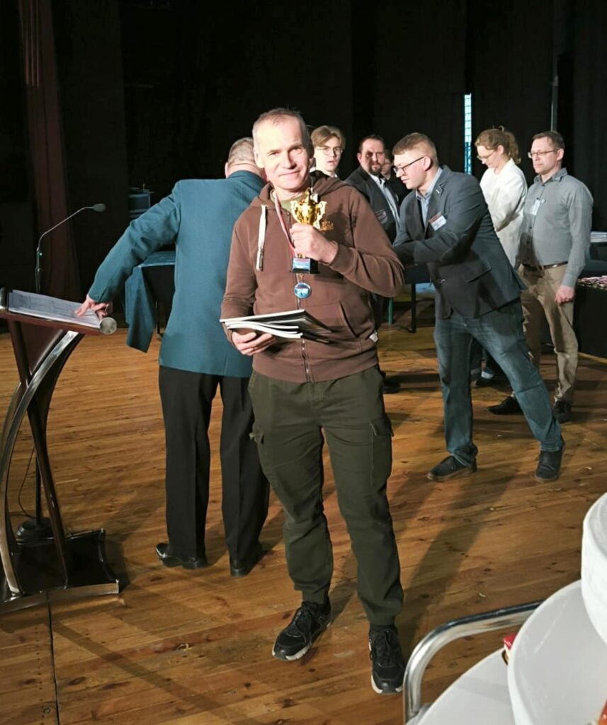 Pasja tworzy mistrza